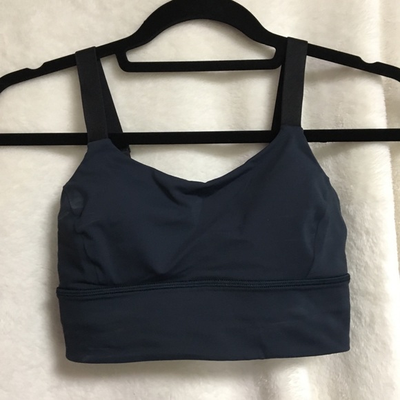lululemon athletica Tops - Blue Lululemon Sports Bra
